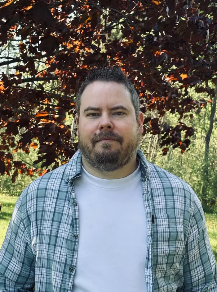 Chris, developer and founder of Kindling Digital