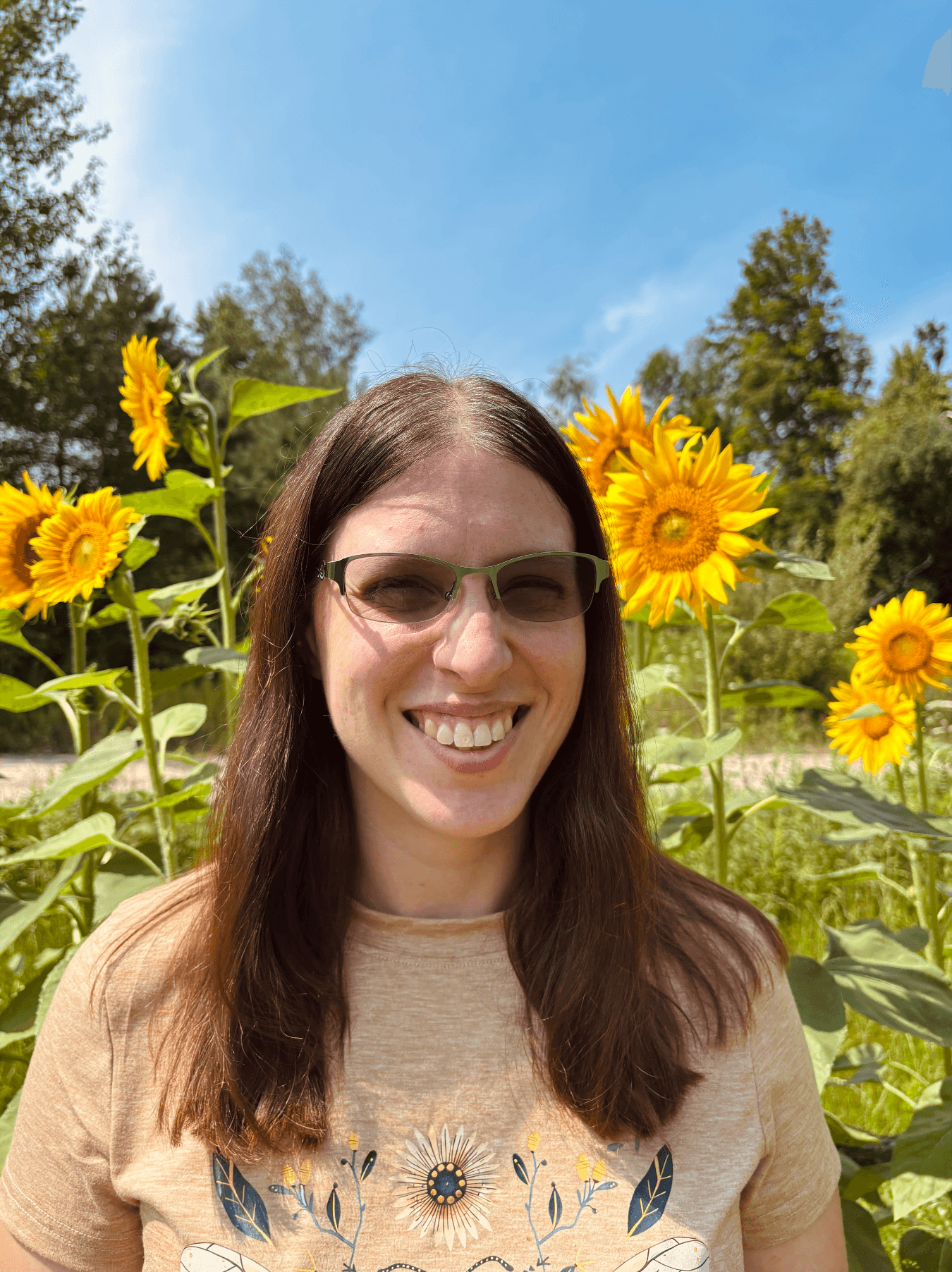 Megan, designer and content editor at Kindling Digital